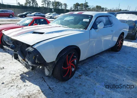 2015 Dodge Challenger Sxt from USA, damaged, VIN 2C3CDZAG4FH856203